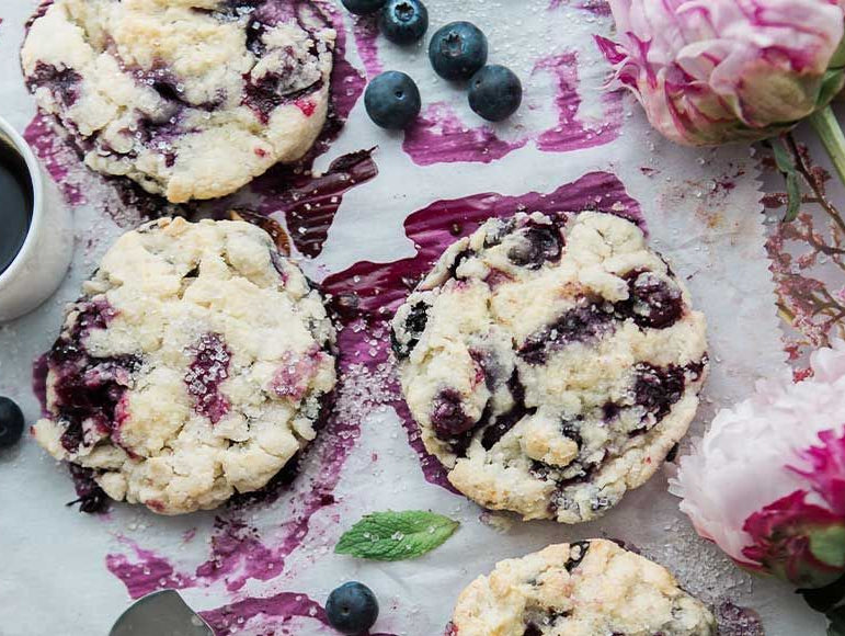 BISCUITS AUX FRUITS ROUGE
