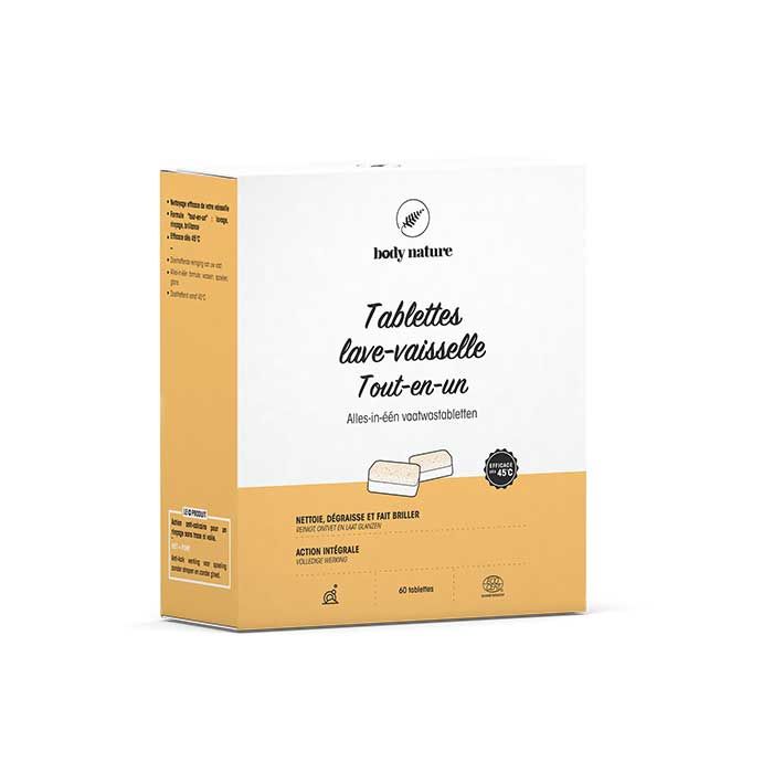 Carton de 60 tablettes lave-vaisselle. Ces tablettes nettoie, dégraisse et fait briller votre vaisselle