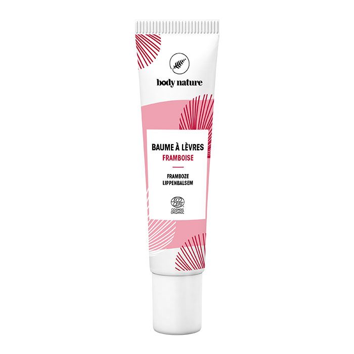 Tube du Baume à lèvres teinté - couleur framboise