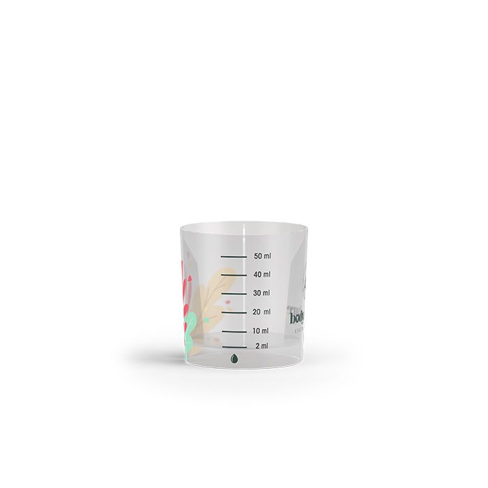 Bouchon doseur de 50ml pour faciliter les dosages.