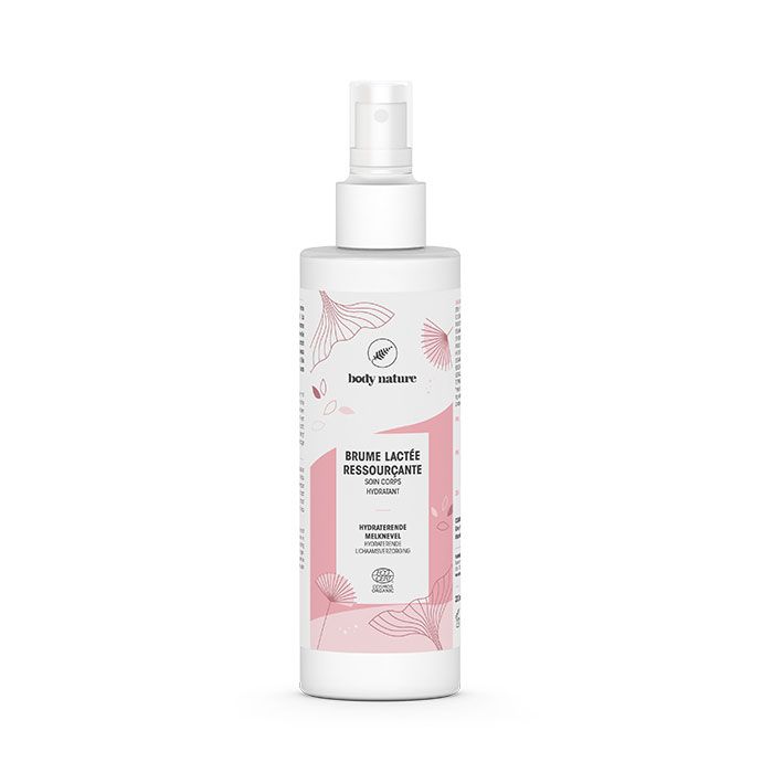 Flacon spray de la Brume hydratante pour le corps