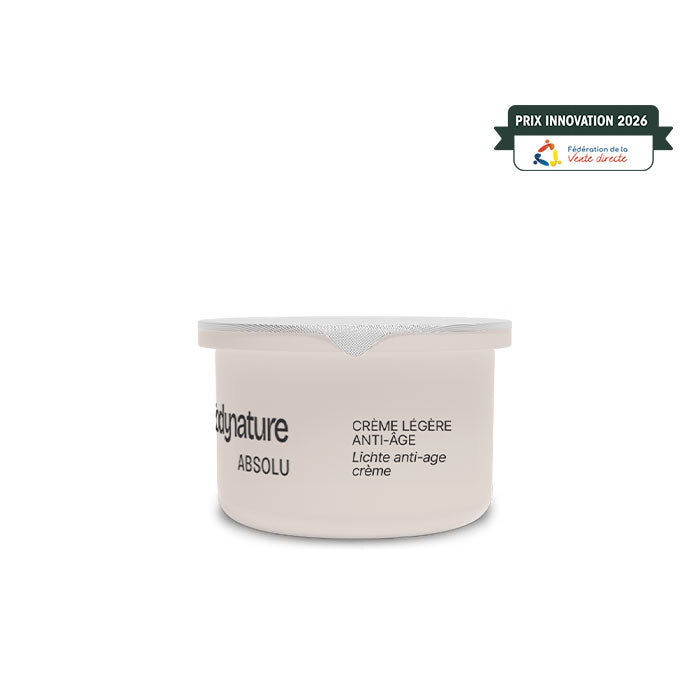 Recharge de la crème légère anti-âge pour peaux normales, mixtes à grasses