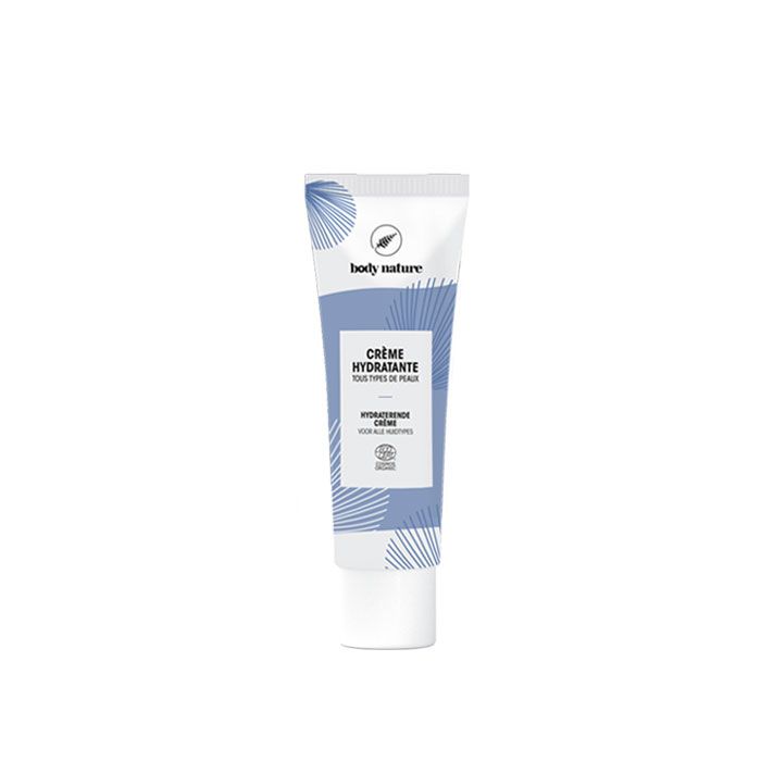 Flacon de la Crème visage hydratante