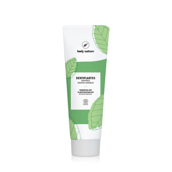 Tube d'un dentifrice aux extraits de Romarin et Ginseng