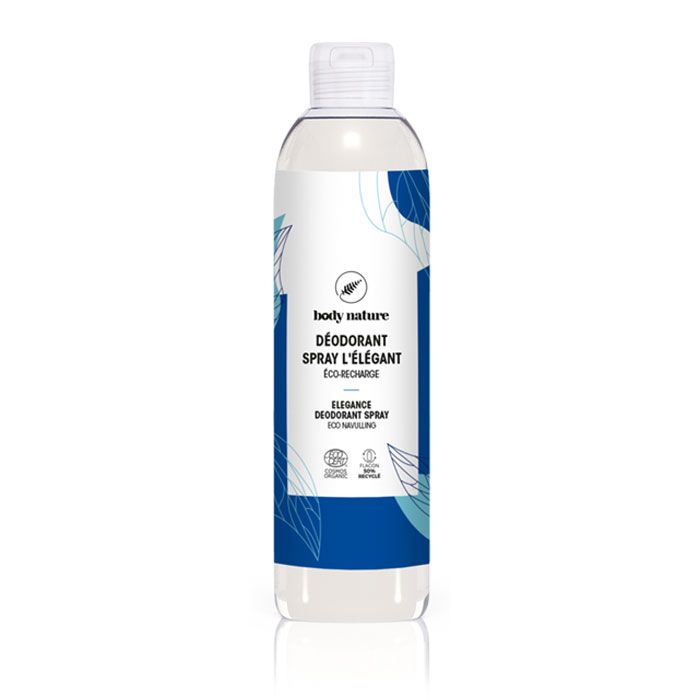 Recharge du déodorant spray pour homme