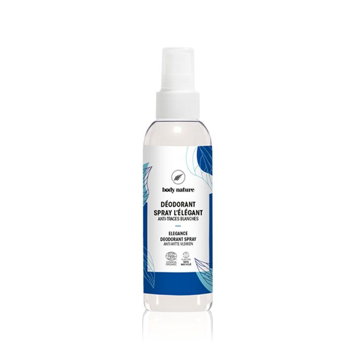 Flacon du déodorant spray rechargeable pour homme