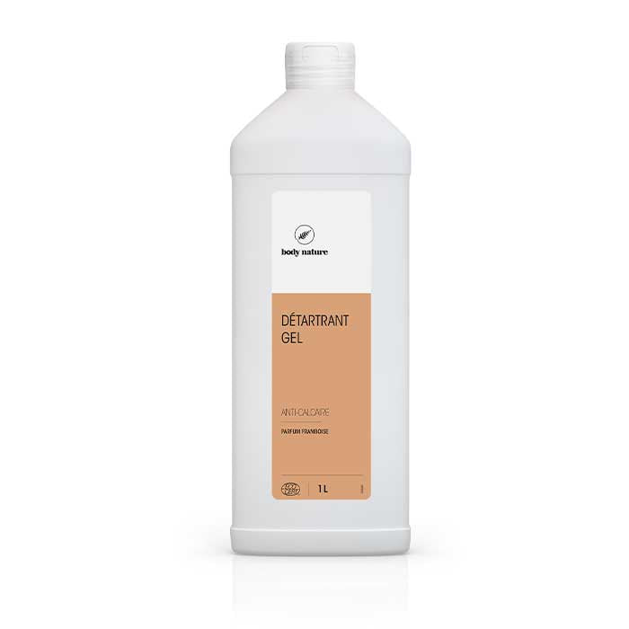 Détartrant gel sous forme de recharge d'un litre. Gel pour éliminer le tartre.