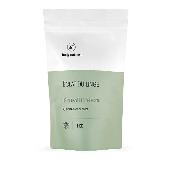 Sachet de 2kg de poudre détachante, aide votre linge à retrouver son éclat