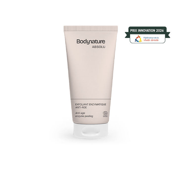 Tube de l'exfoliant visage anti-âge