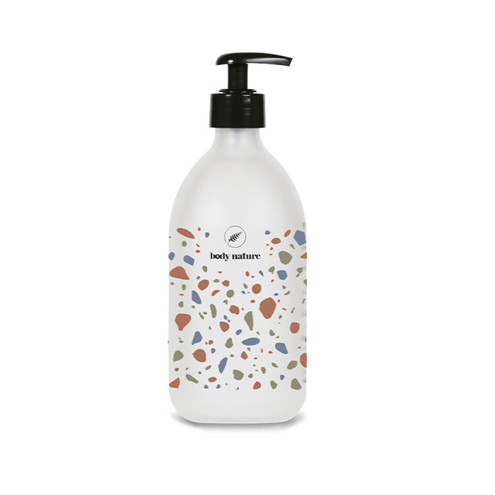 Flacon pompe Body Nature en édition limitée