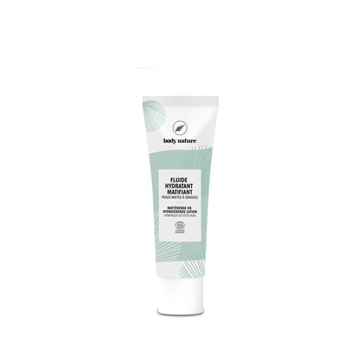 Tube du Soin hydratant et matifiant pour le visage