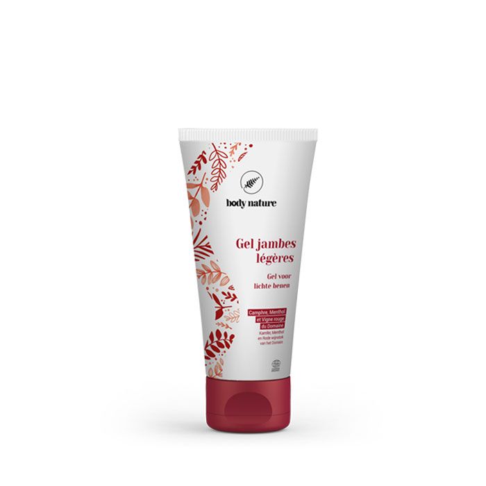 Tube d'un Gel effet glaçon pour les jambes