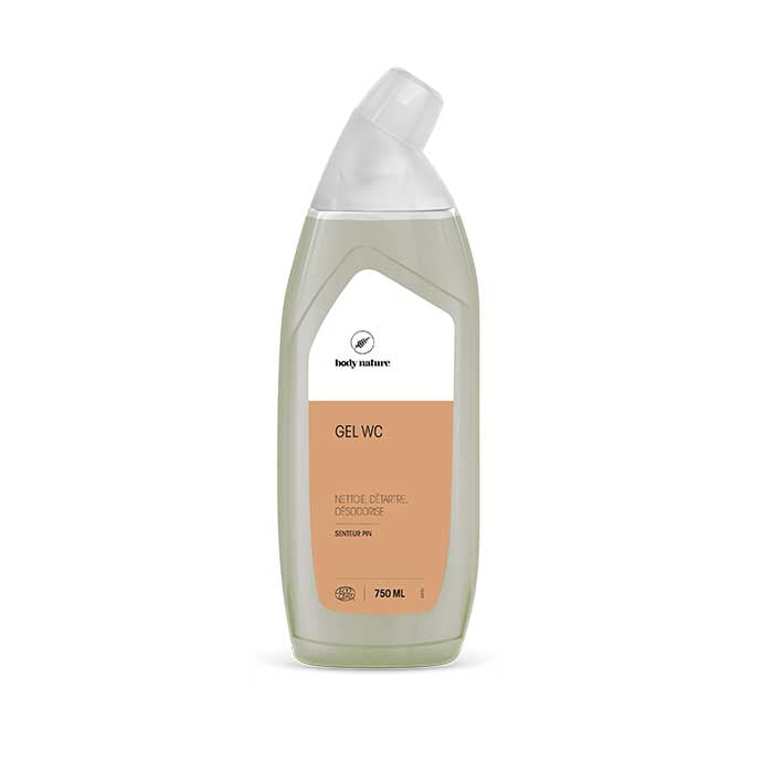 Nettoyant détartrant pour des toilettes saines. Senteur Pin en format 750ml.