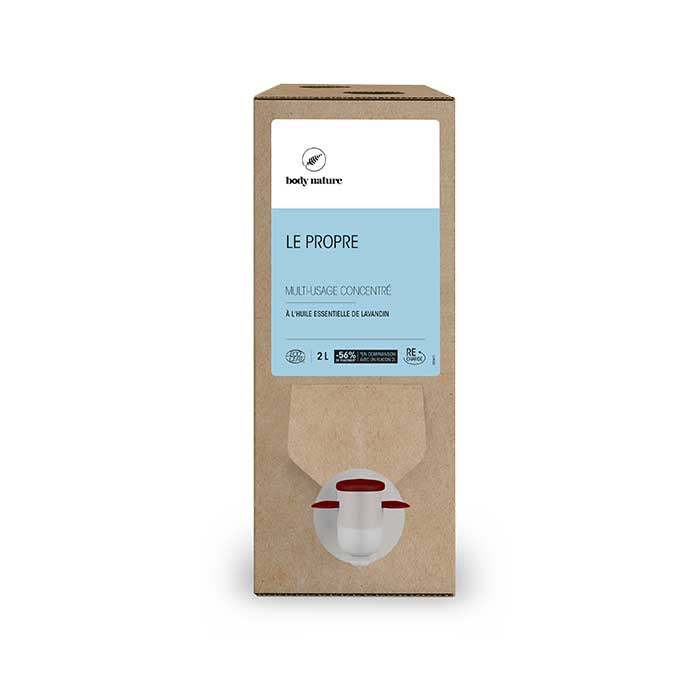 Bib du Propre (nettoyant multi-usage concentré) senteur Lavandin, format 2L