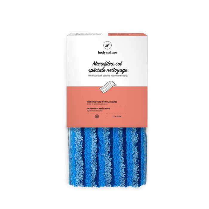 Microfibre spéciale pour le sol qui nettoie facilement tous les types de sols