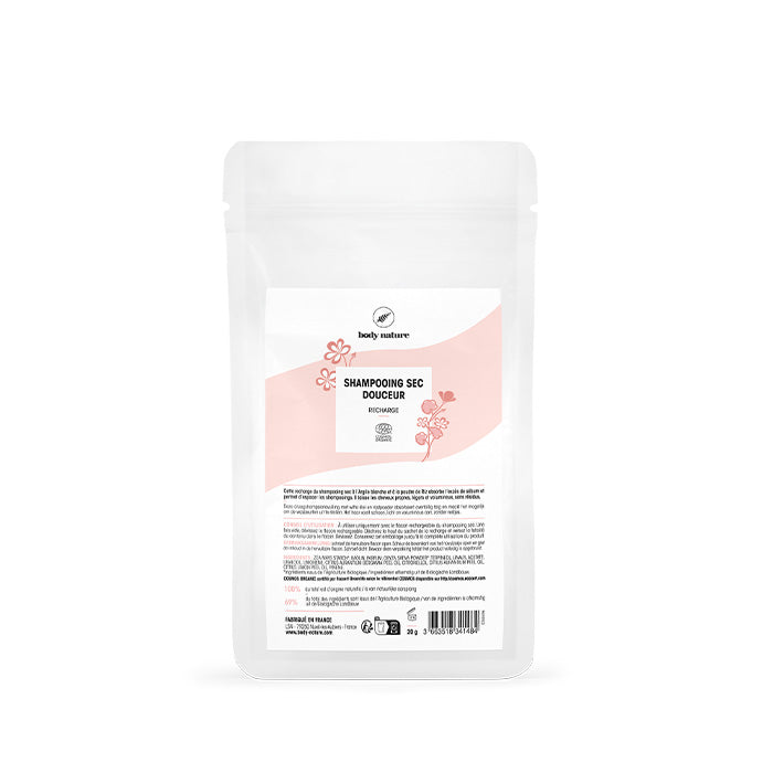 Recharge du shampooing sec Body Nature