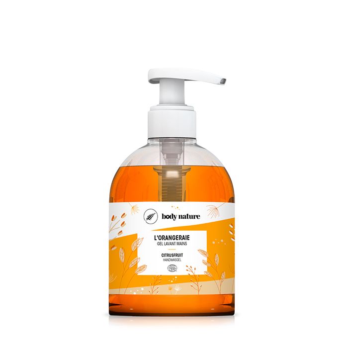 Flacon pompe du Savon parfumé pour les mains