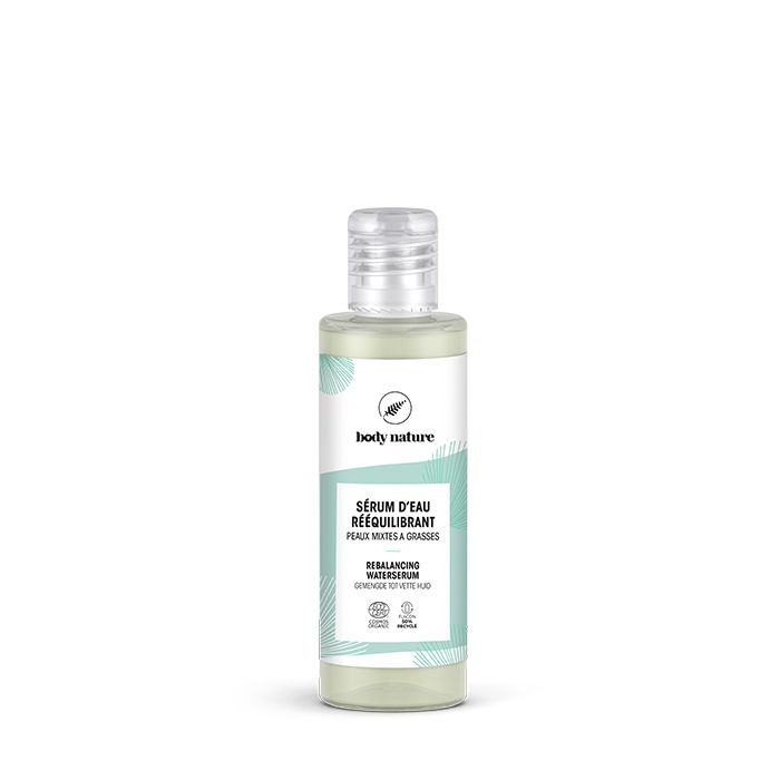 Flacon du Sérum purifiant et matifiant pour le visage