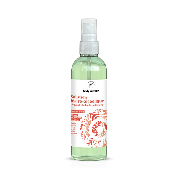 Spray désinfectant pour les mains