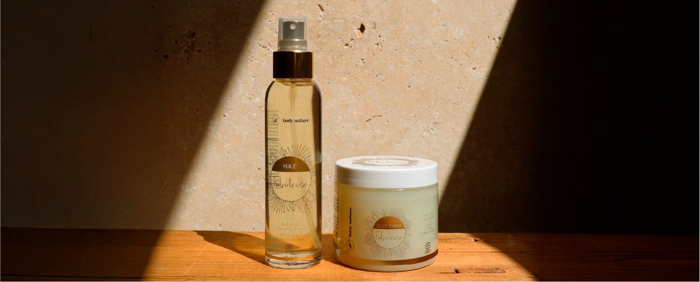 Hydratation de la peau : la différence entre huile sèche et une gelée d'huile
