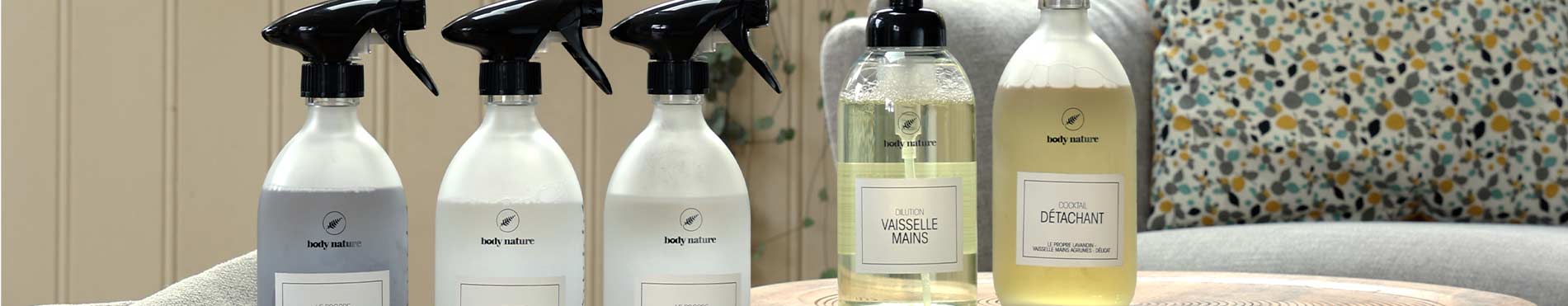 Pourquoi choisir des produits concentrés à diluer ?