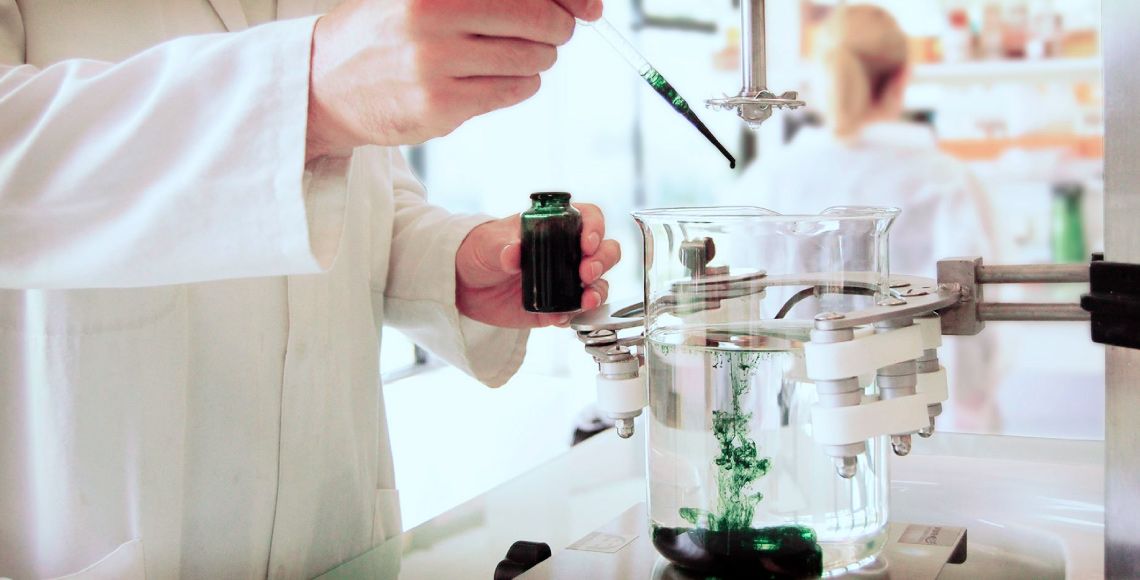 Formulation d'un produit au sein du laboratoire