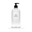 Flacon pompe en plastique pour vos gels douche et shampooings