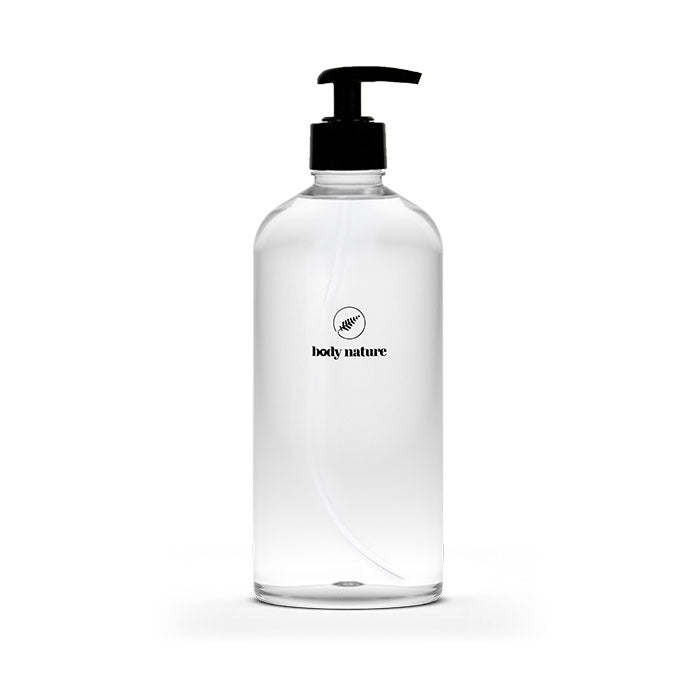 Flacon pompe en plastique pour vos gels douche et shampooings