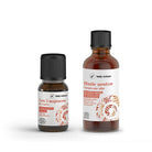 Duo de produits pour l'hiver. Ce lot contient le produit les 3 majeures (huiles essentielles) en format 15ml et une Huile neutre (aux huiles végétales) en format 50ml.