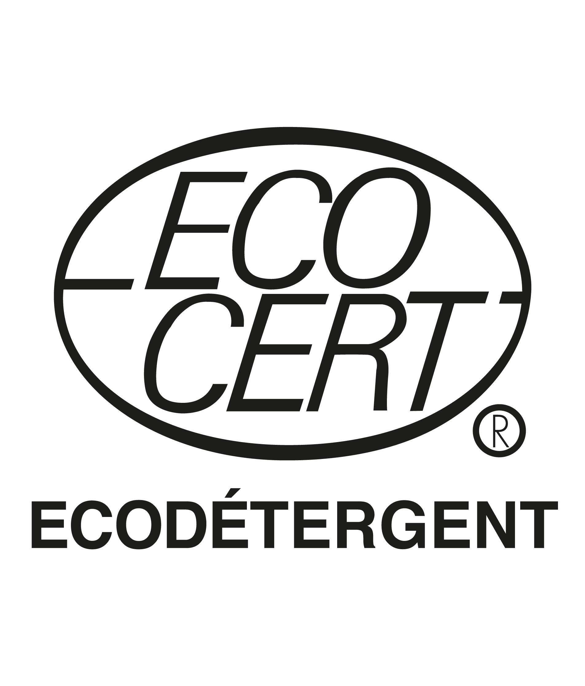 Logo ecocert pour les produits d'entretien