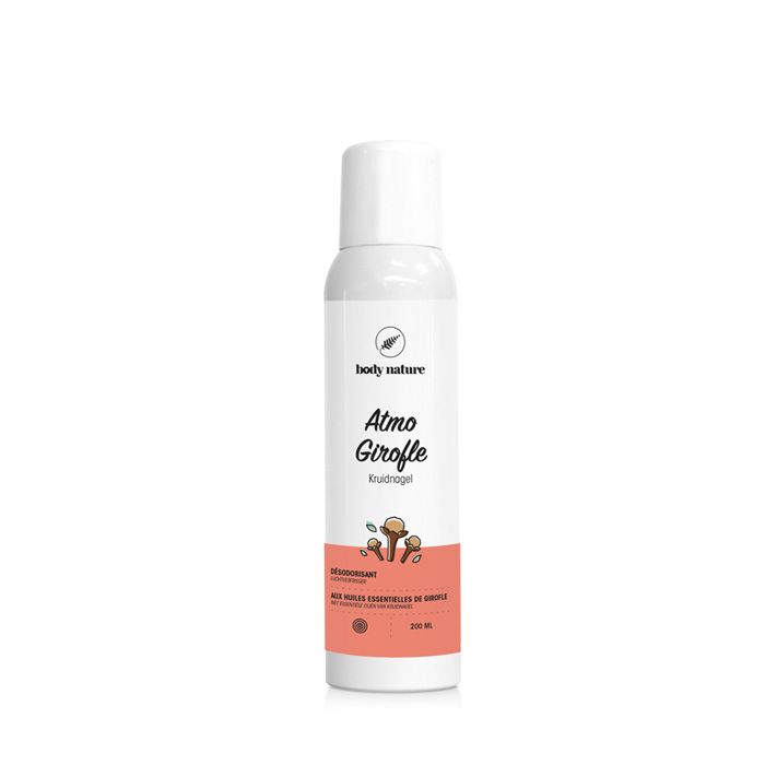 Désodorisant d'intérieur aux huiles essentielles. Senteur Girofle en format 200ml.