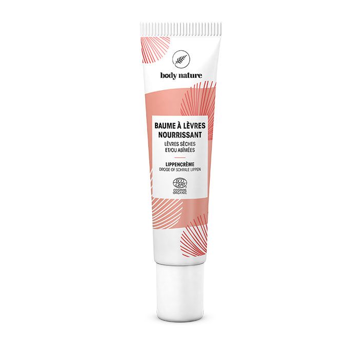 Tube du Baume à lèvres nourrissant et hydratant