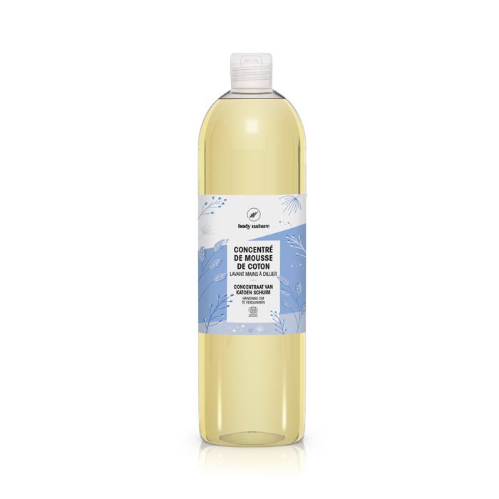 Flacon du Savon concentré pour les mains