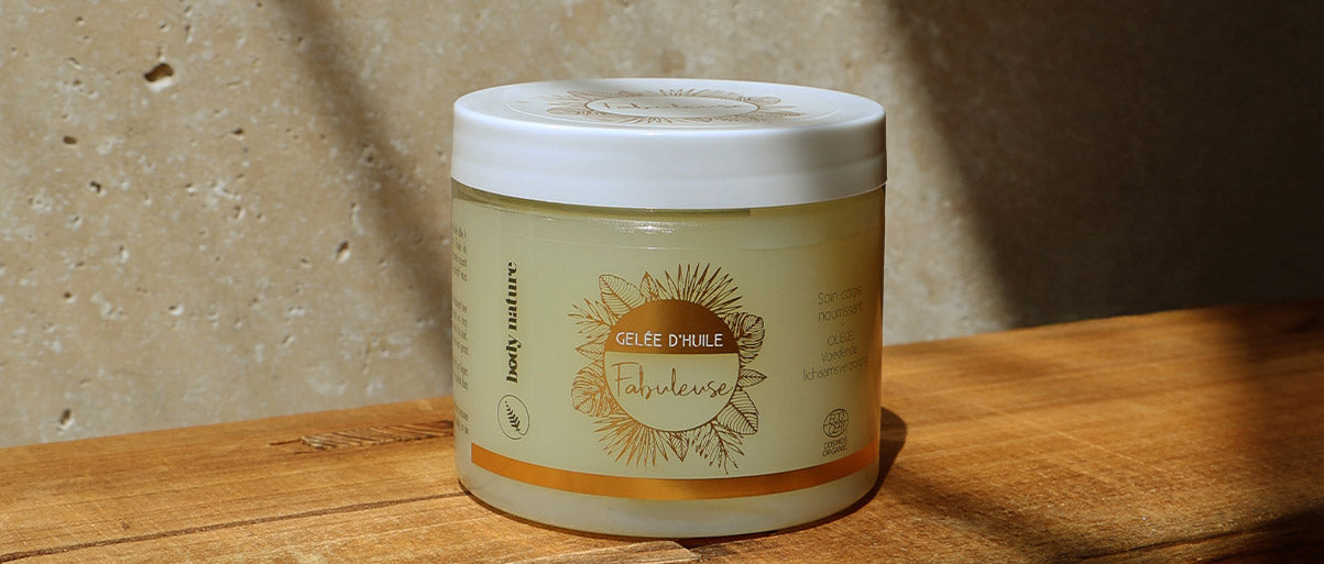 Gelée d'huile fabuleuse