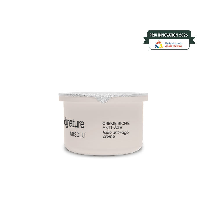 Recharge de la crème riche anti-âge pour peaux sèches