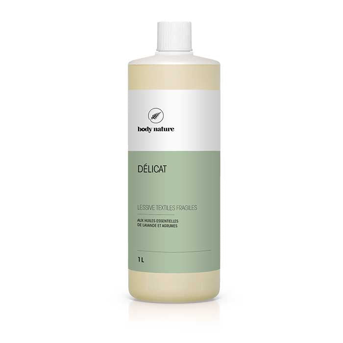 Lessive délicate pour les textiles fragiles en format 1L.