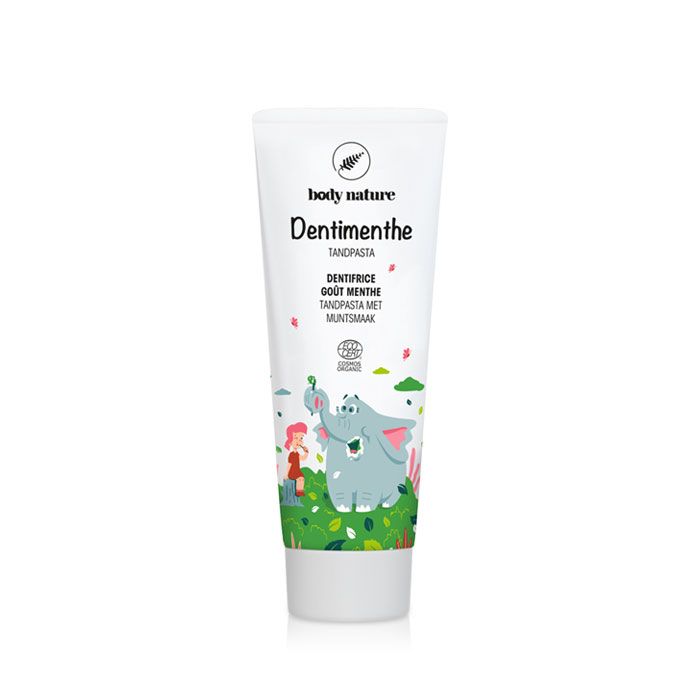 Tube du Dentifrice goût menthe pour enfant