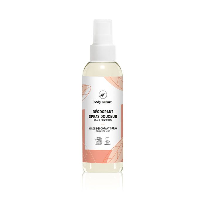Déodorant douceur en spray pour les peaux sensibles