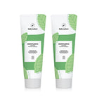 Deux tubes de dentifrices aux extraits de Romarin et Ginseng