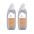Lot de deux gels wc senteur menthe