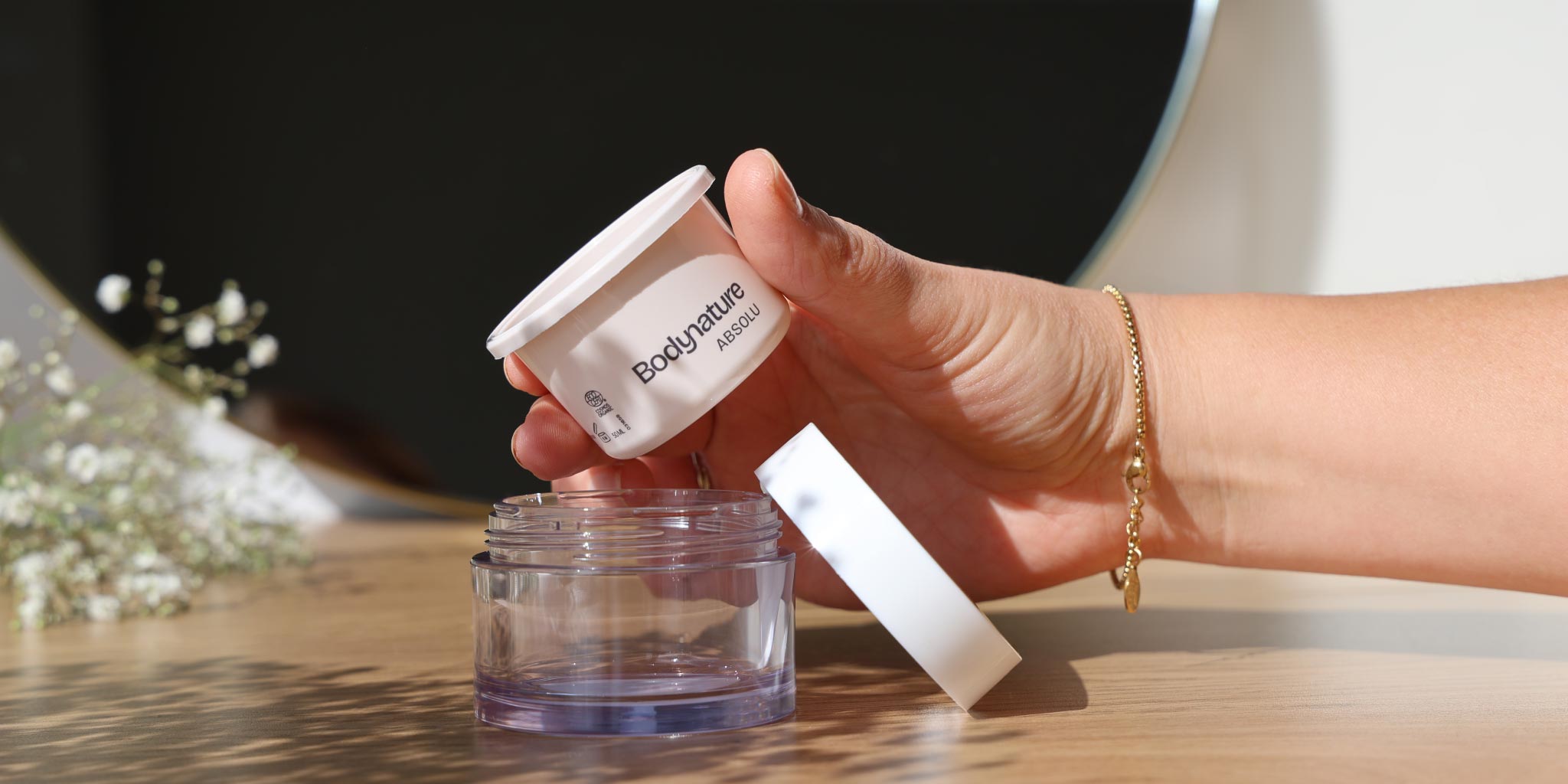 Recharge de la crème Absolu Body Nature