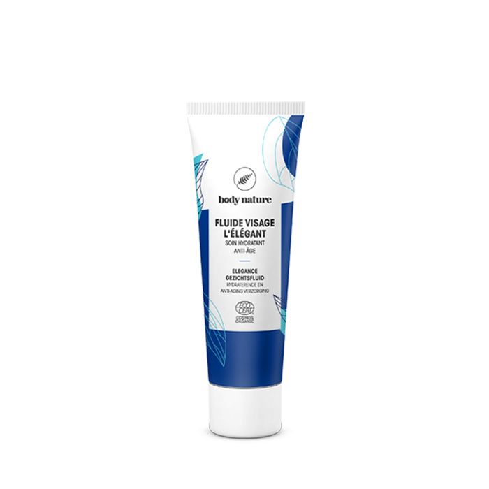 Tube du Fluide hydratant pour le visage pour homme