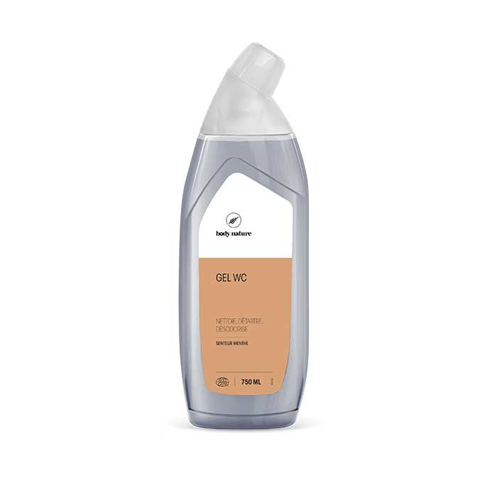 Nettoyant détartrant pour des toilettes saines. Senteur Menthe en format 750ml.