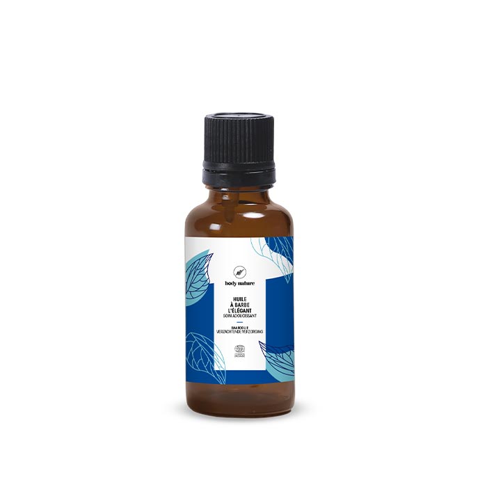 Huile à barbe pour homme