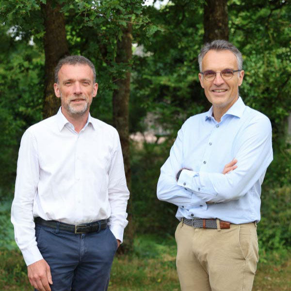 Olivier et Antoine Guilbaud, dirigeants de Body Nature