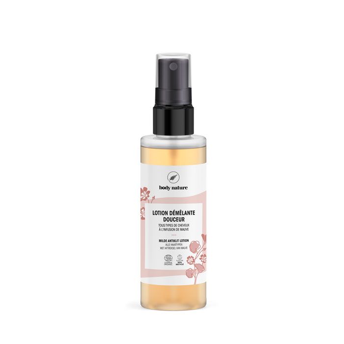 Lotion démêlante sans rinçage.