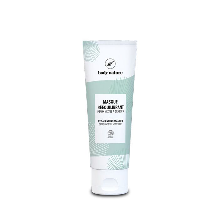 Tube du Masque visage rééquilibrant pour les peaux mixtes à grasses