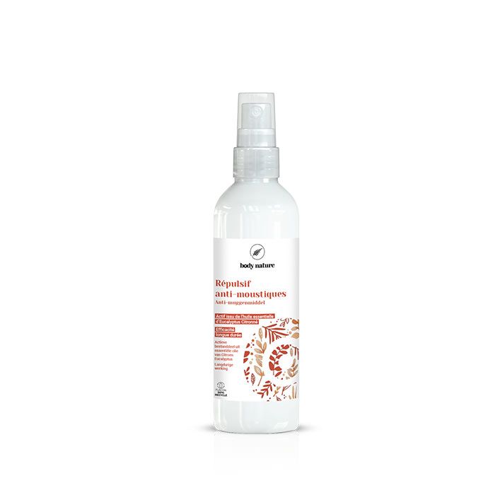Flacon spray répulsif et protecteur anti-moustiques