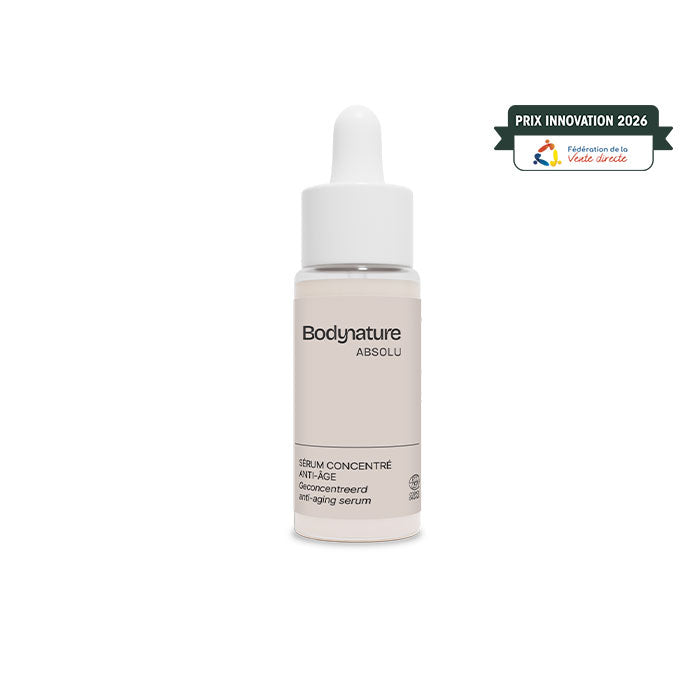 Tube du sérum visage anti-âge