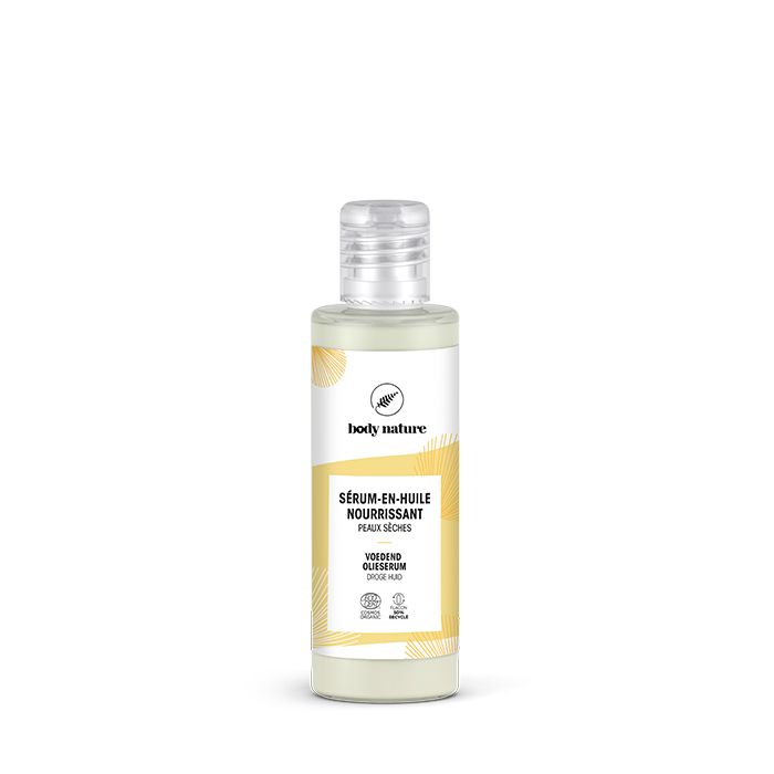 Flacon du Sérum nourrissant pour le visage